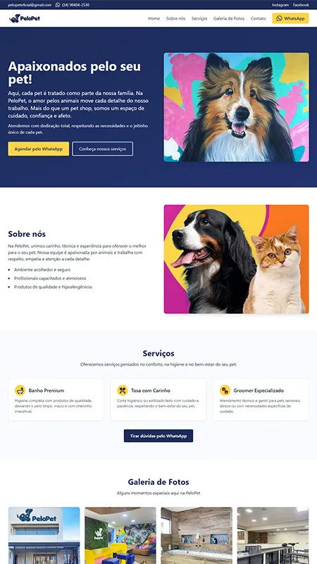Pet Shop
