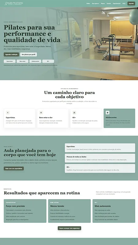 Studio de Pilates