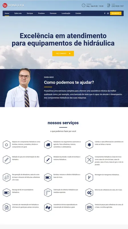 Equipamentos de Hidráulica