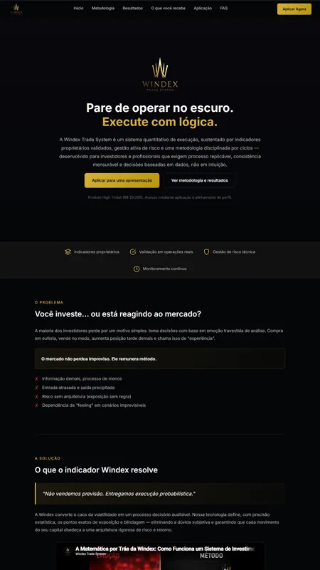 Sistema para Investidores