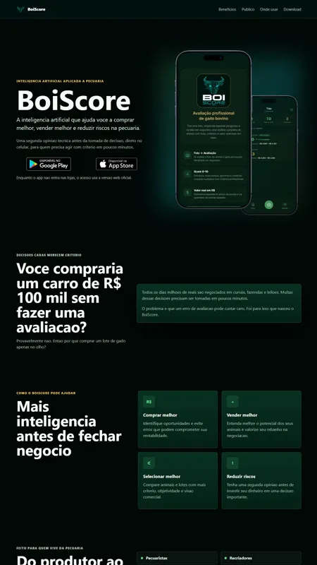 Aplicativo Agropecuário