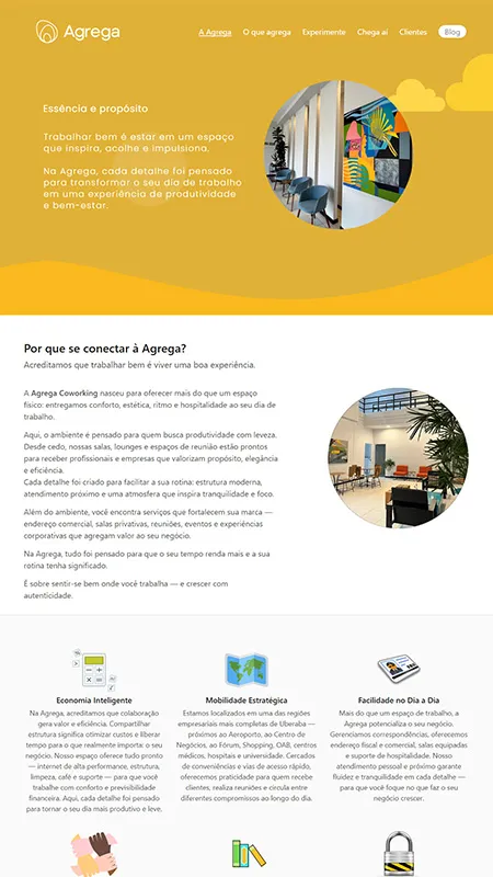 Espaço de Coworking