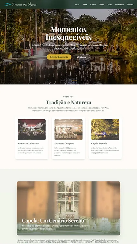 Espaço de Eventos
