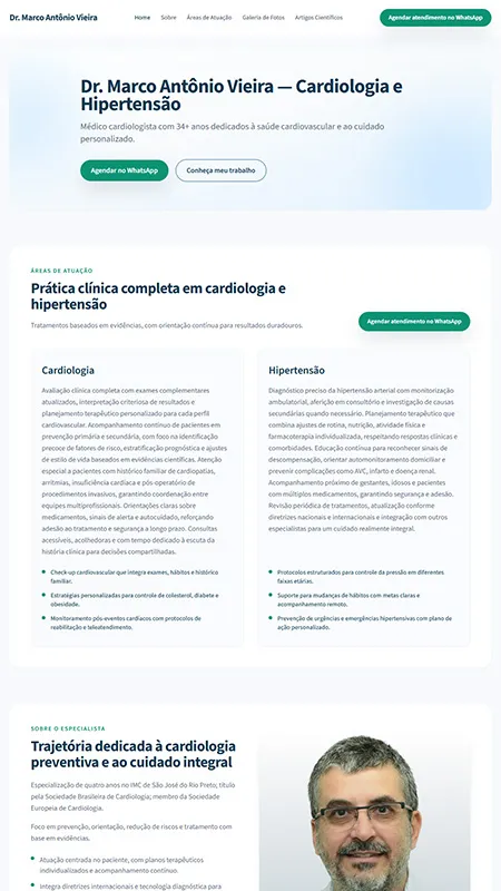 Médico Cardiologista